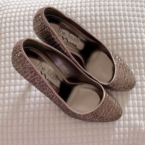 The touch of Nina sparkling heels